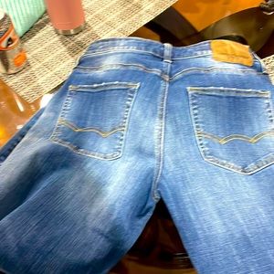 American eagle jeans slim straight extremely flex